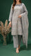 3 PC Unstitched Lawn Suit US646495