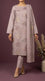 3 PC Unstitched Lawn Suit US646507