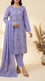 3 PC Unstitched Lawn Suit US646612