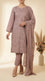 3 PC Unstitched Lawn Suit US646659