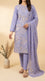 3 PC Unstitched Lawn Suit US646712