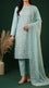 3 PC Unstitched Lawn Suit US646717
