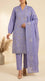 3 PC Unstitched Lawn Suit US646812