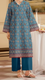 Unstitched Printed Slub Khaddar Shirt UW5011