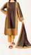 3 PC Printed Slub Khaddar Suit UW5057