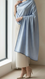 Grey Winter Stole PN5104