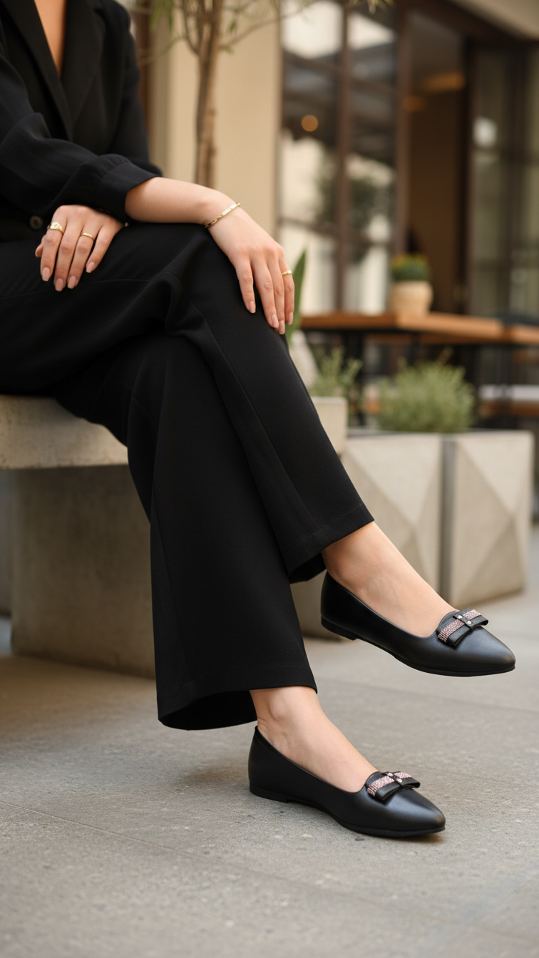 Black Pumps WN1083