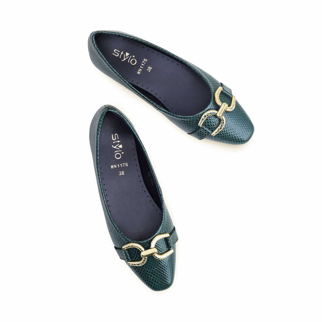 Green Pumps WN1176