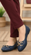 Navy Pumps for Women WN1185
