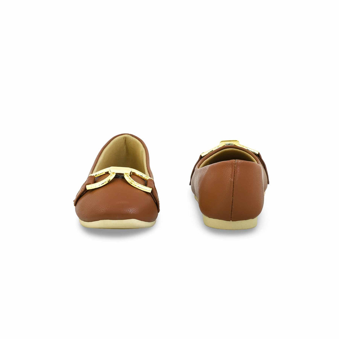 Brown Pumps WN1185