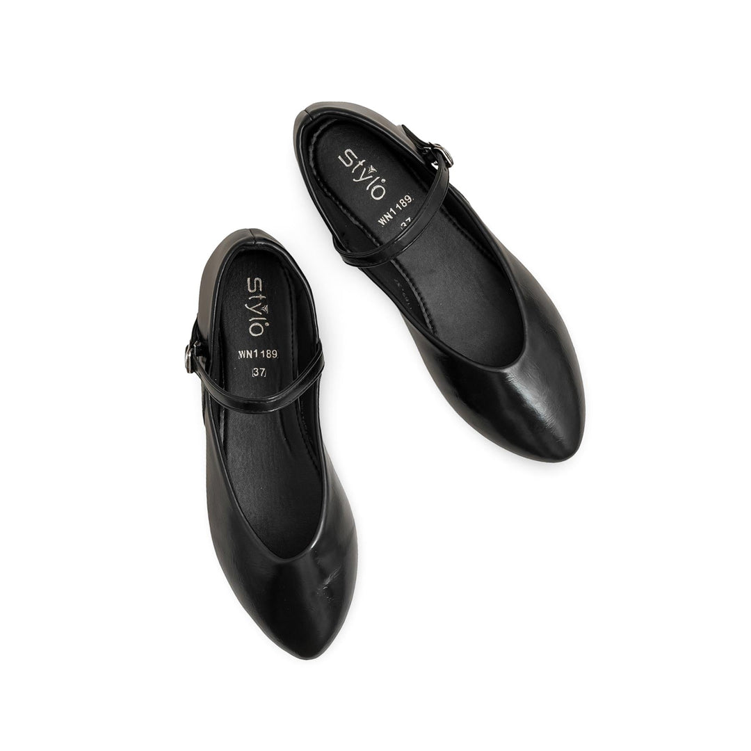 Black Women Pumps WN1189
