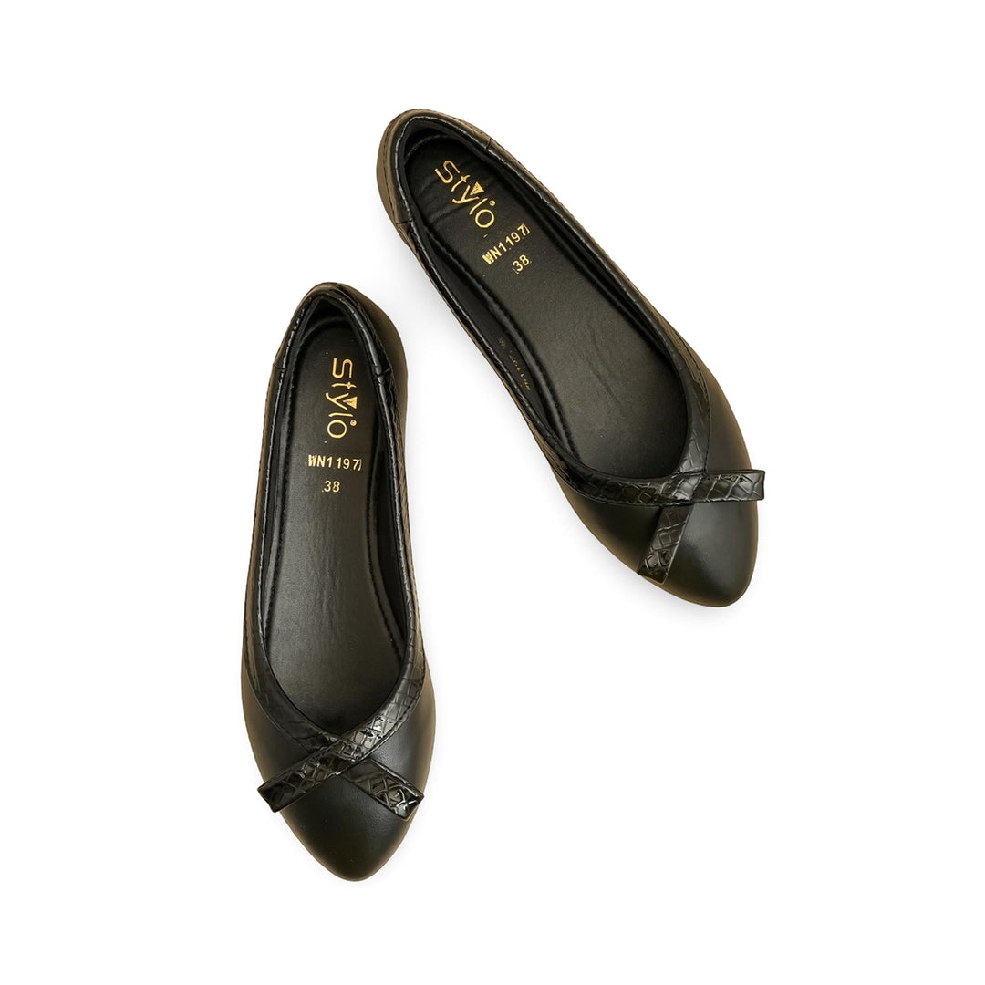 Black Pumps For Women WN1197
