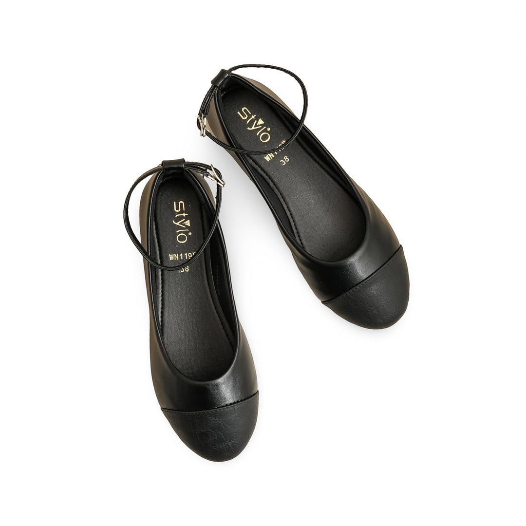 Black Women Pumps WN1198