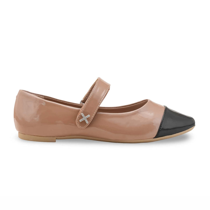 Beige Pumps For Ladies WN1199