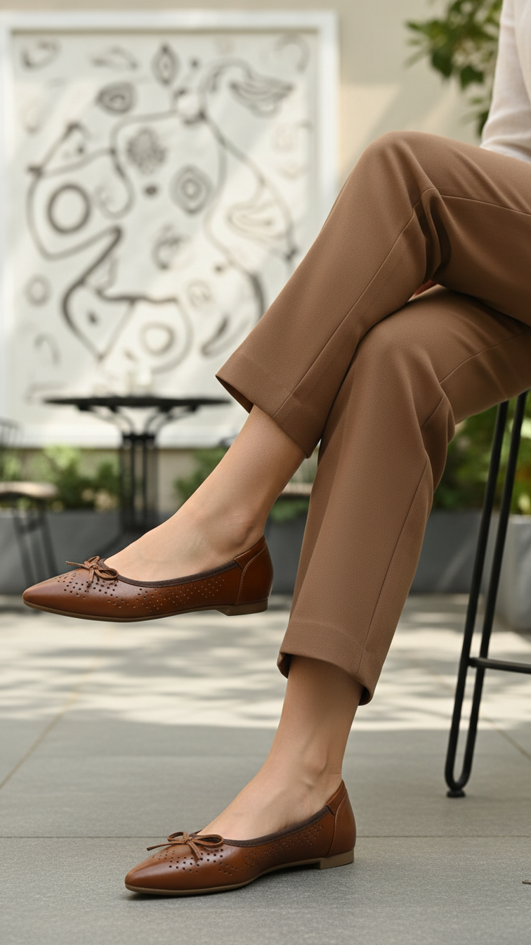 Brown Pumps WN1207