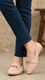 Pink Women Pumps WN1209
