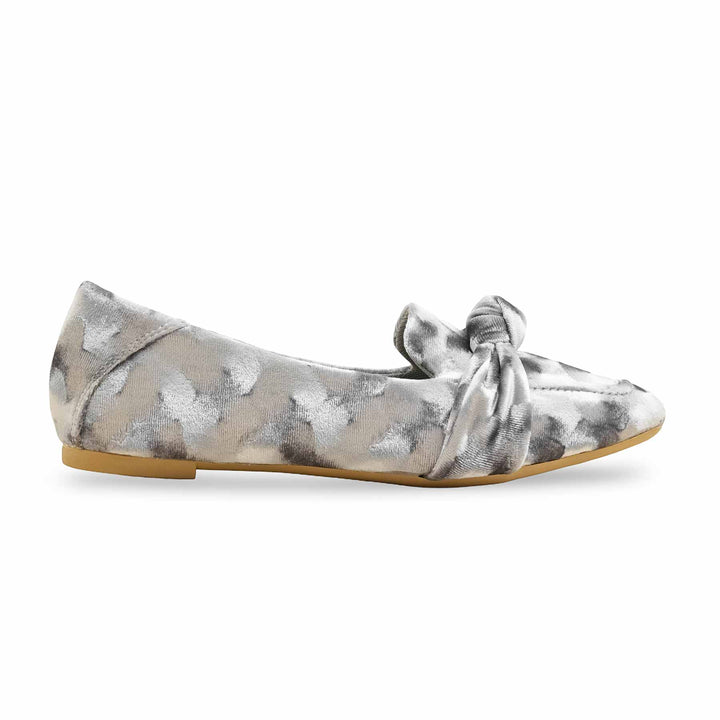 Grey Women Pumps WN1212