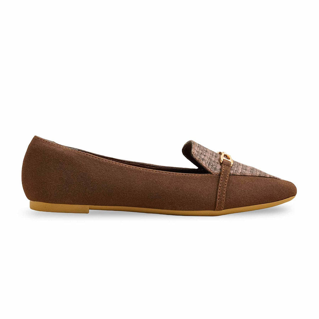 Brown Pumps WN1216