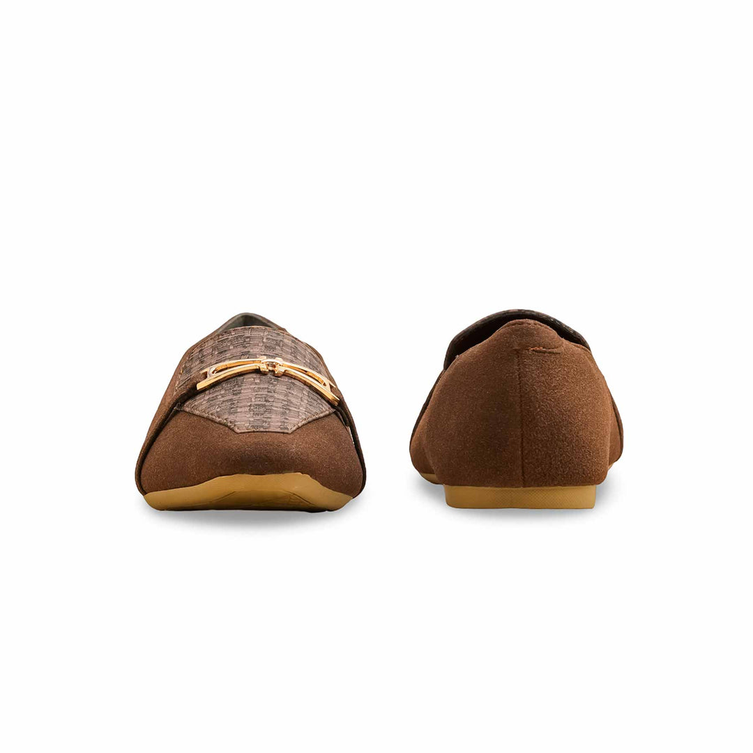 Brown Pumps WN1216