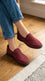 Maroon Pumps For Women WN1223