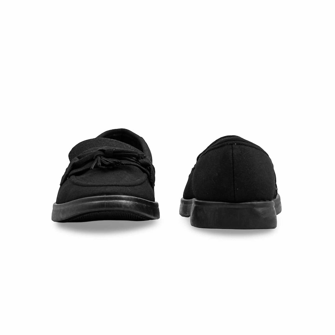 Black Women Moccasin WN1225