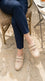 Cream Pumps For Women WN1227