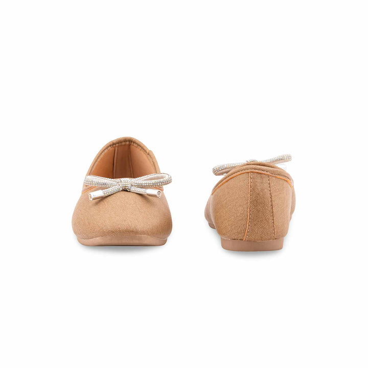 Beige Pumps For Ladies WN1228