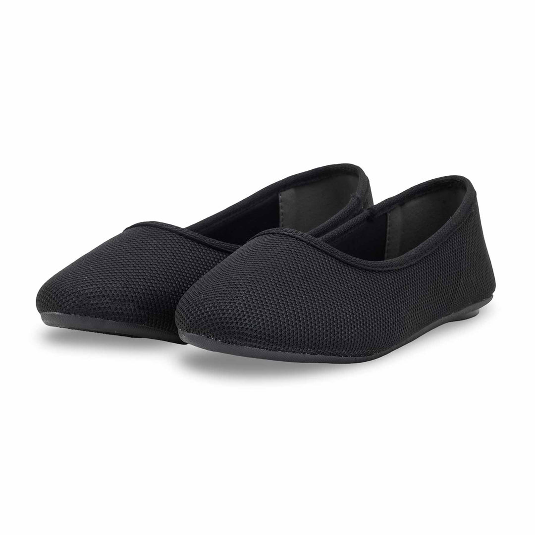 Black Winter Women Pumps WN1229