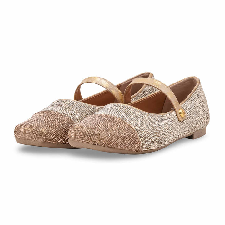 Golden Women Pumps WN1243