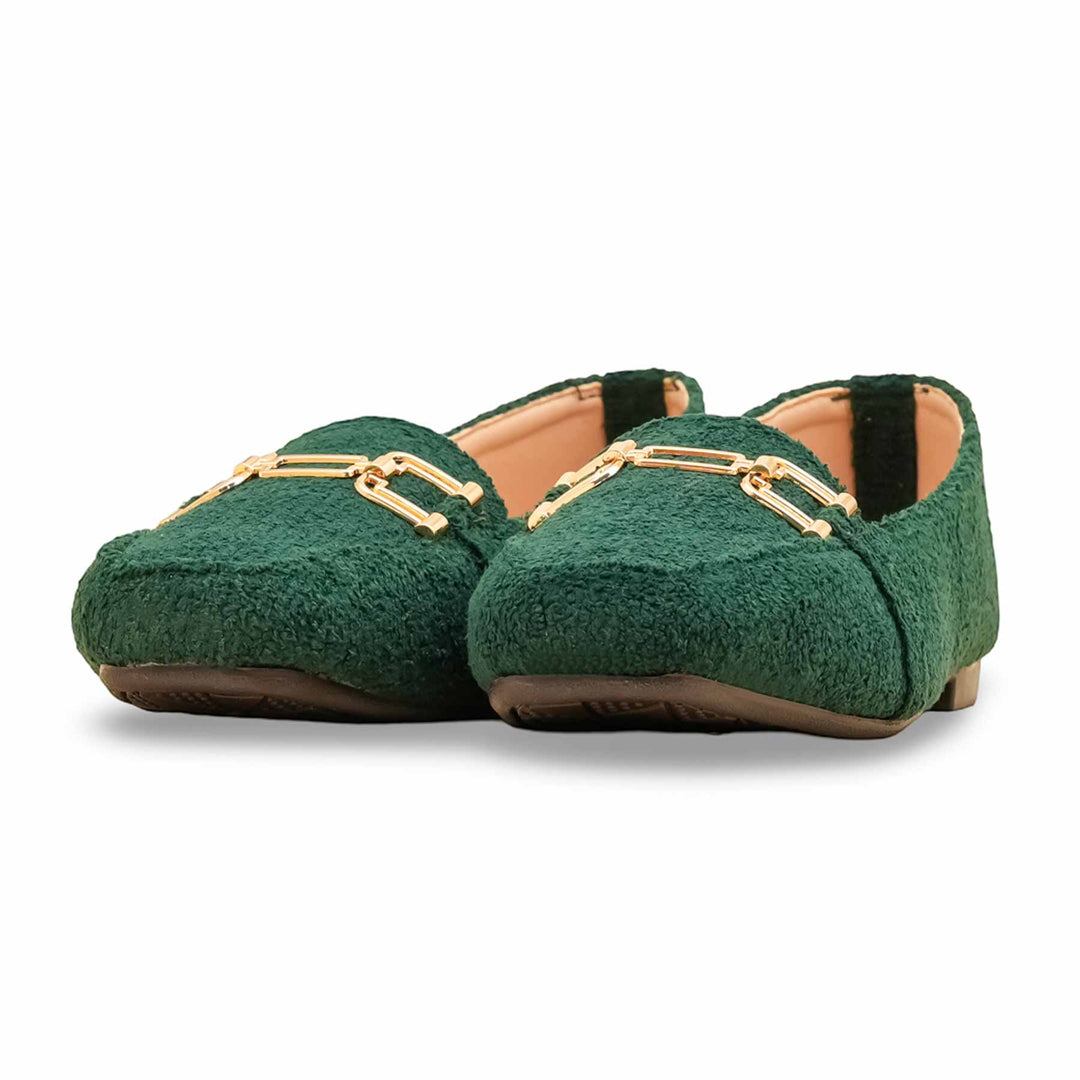 Green Pumps For Ladies WN1257