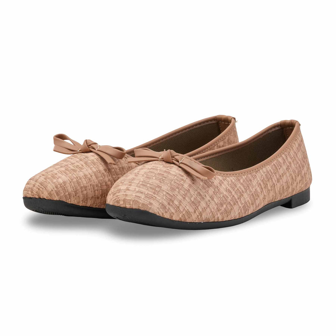 Beige Pumps For Ladies WN1260