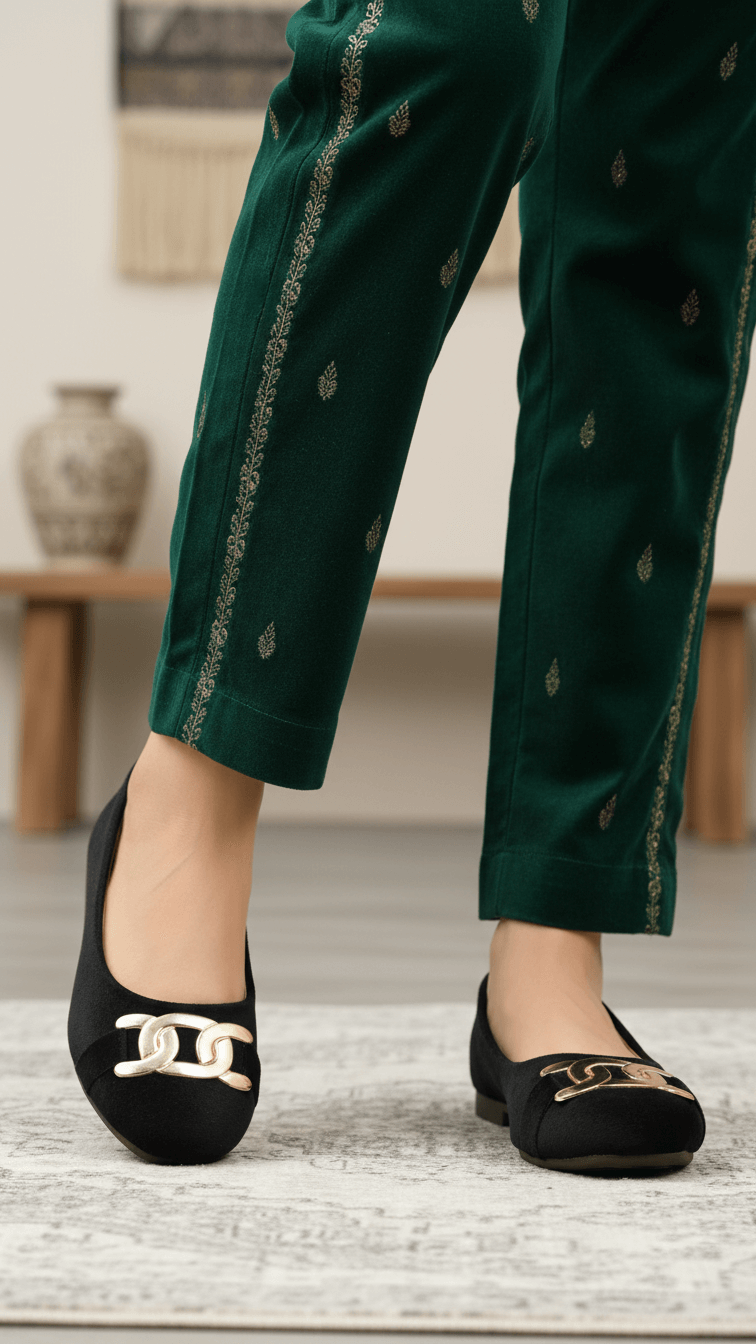 Black Pumps For Ladies WN1263
