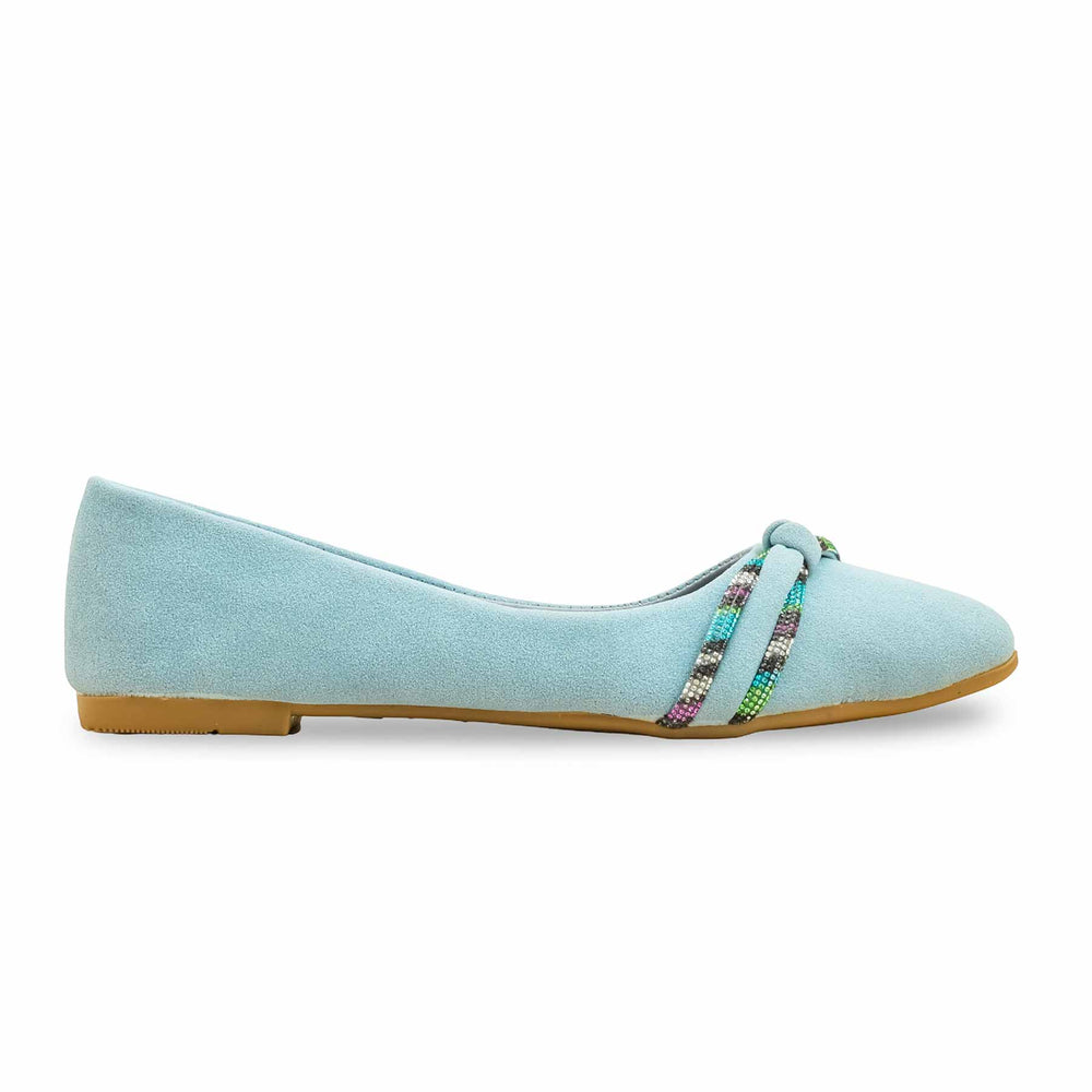 Blue Pumps For Women WN1268
