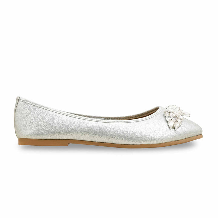 Silver Pumps For Ladies WN1271