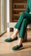 Green Pumps For Ladies WN1272