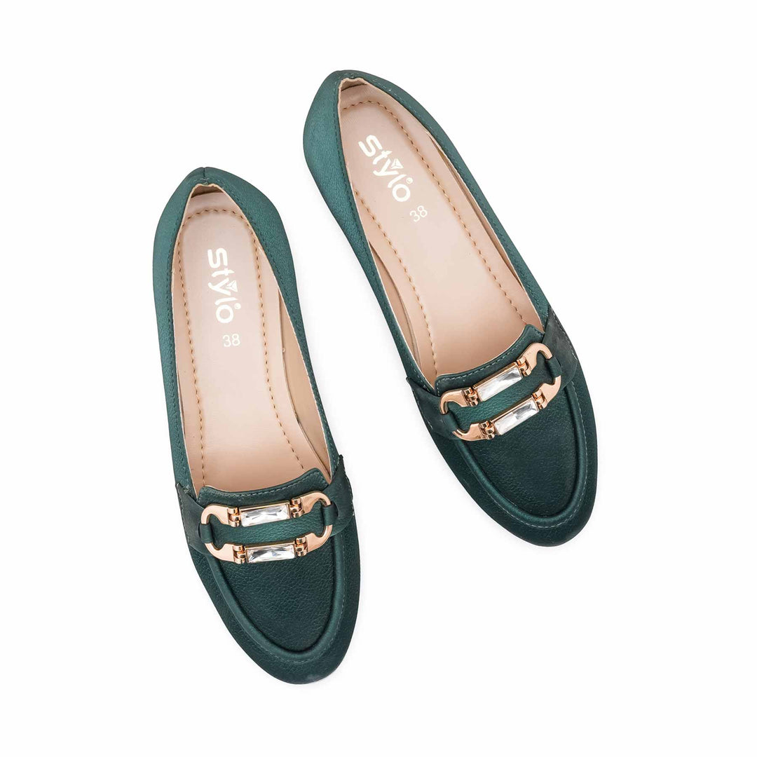 Green Pumps For Ladies WN1272