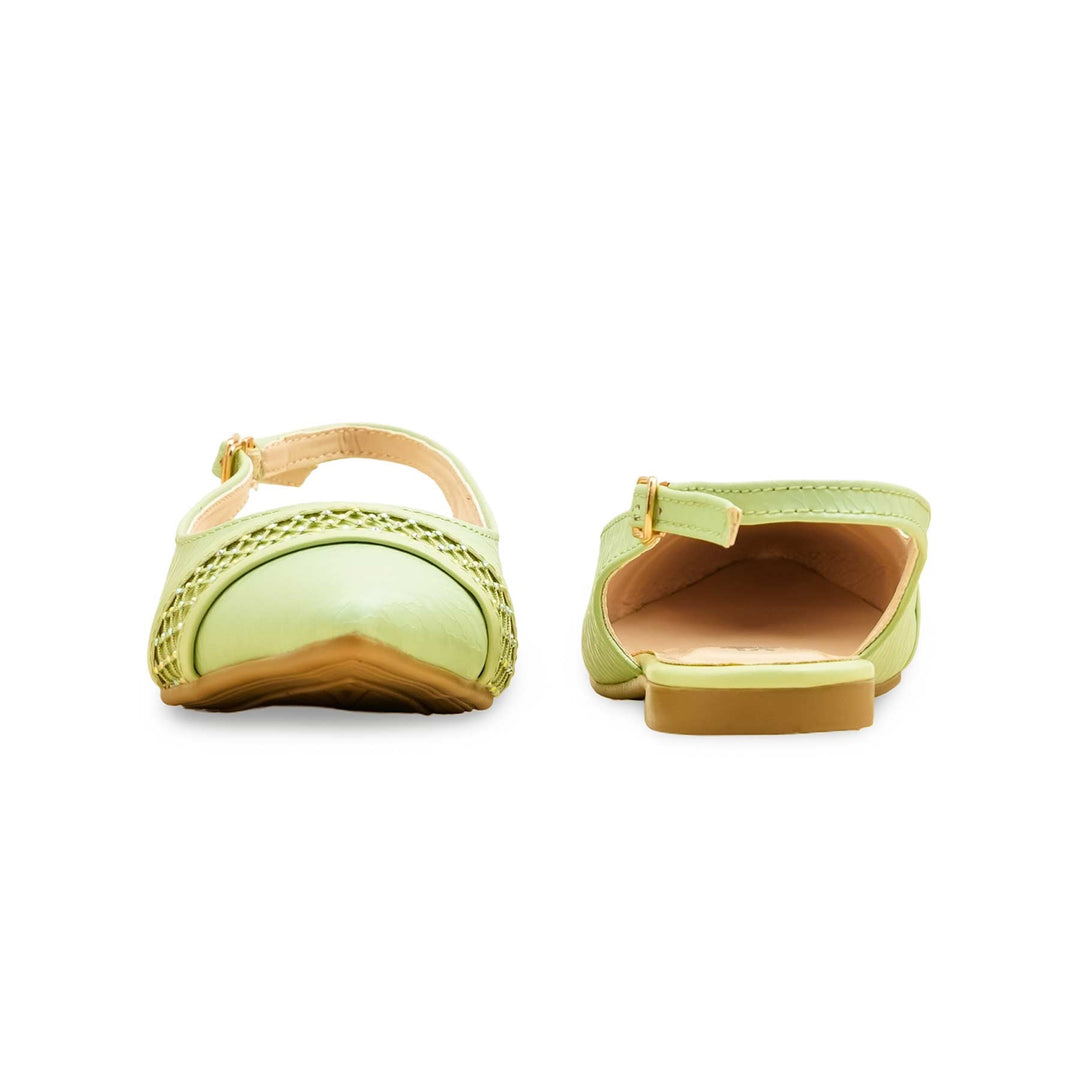 Green Pumps For Women WN1275