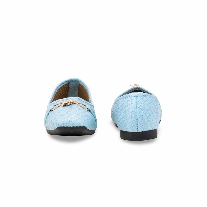 Sky Blue Pumps For Ladies WN1276