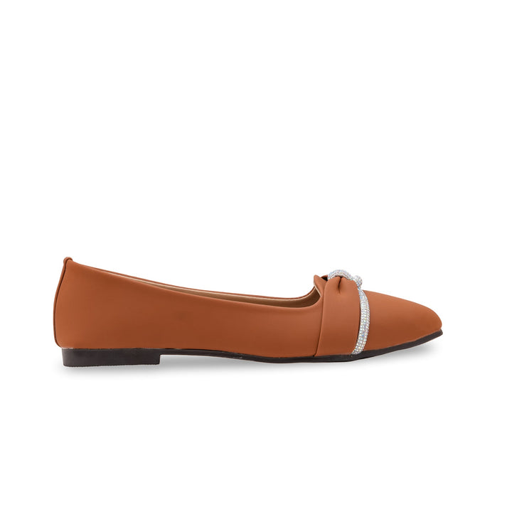 Mustard Pumps For Ladies WN1279