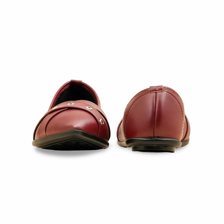Maroon Pumps For Women WN1280