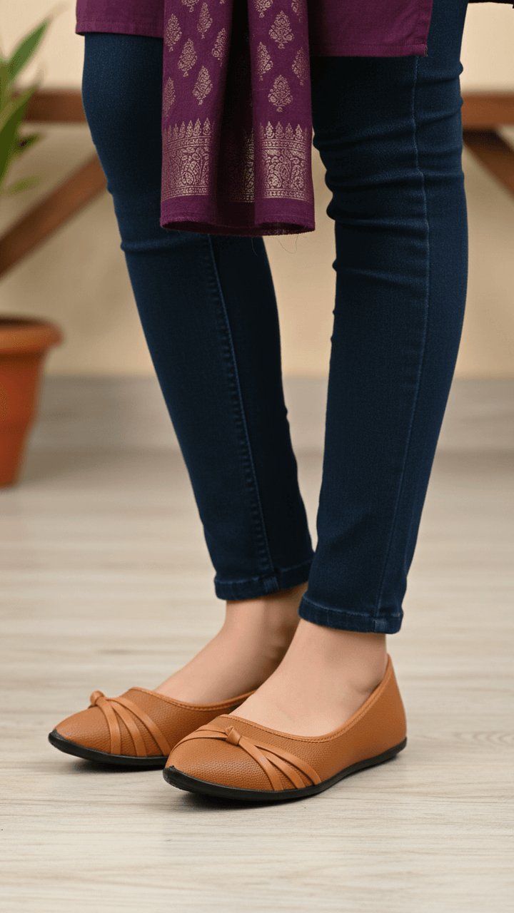 Tan Pumps For Women WN1281