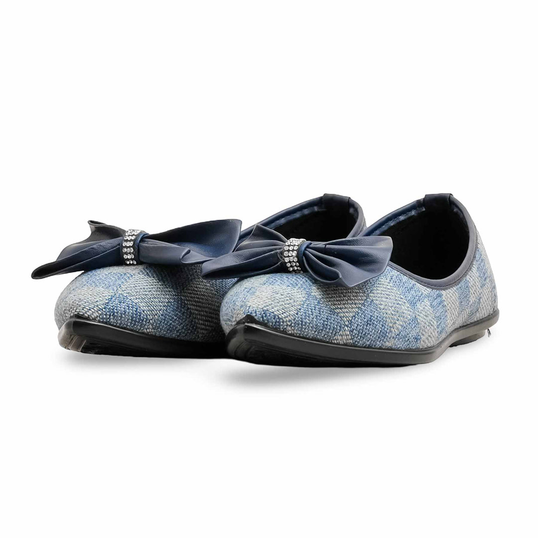 Blue Casual Pumps WN1282