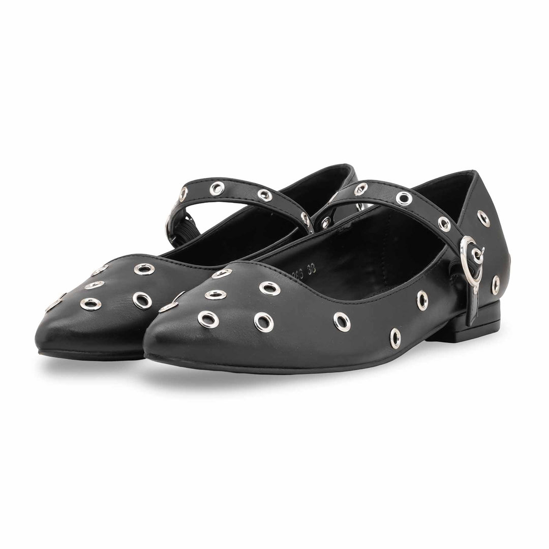 Black Women Pumps WN1286