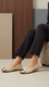 Yellow Pumps For Women WN1287