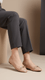 Beige Pumps For Women WN1288