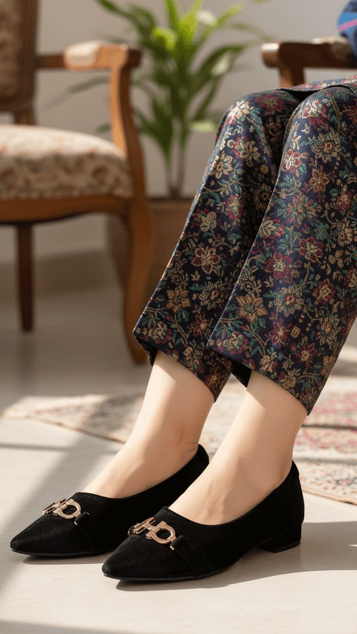 Black Pumps For Ladies WN1294