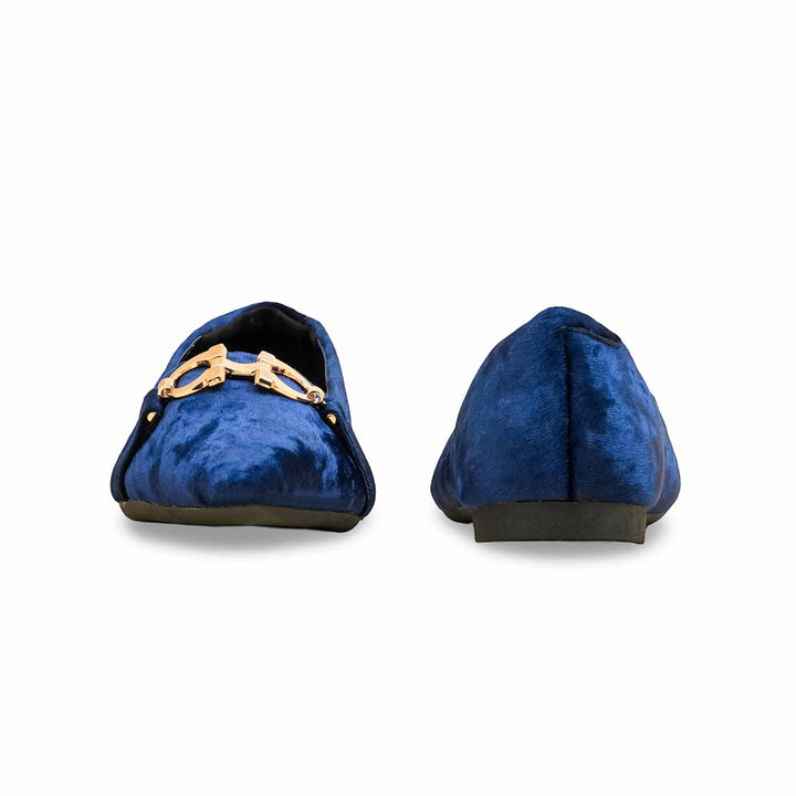 Blue Pumps For Ladies WN1294
