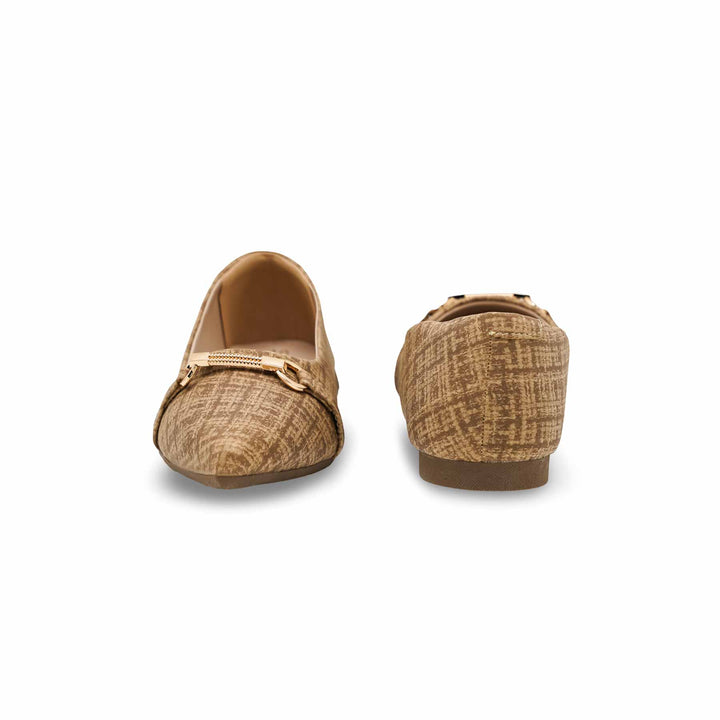 Beige Pumps For Women WN1295