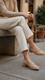 Beige Women Pumps WN1300