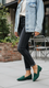 Green Pumps For Women WN1300